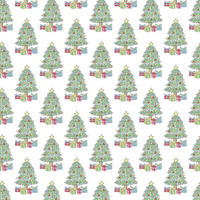 Millie Girls' Pant Set - Under the Christmas Tree