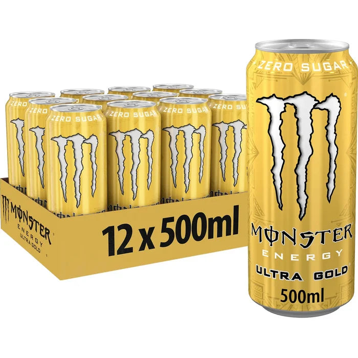 Monster Energy Ultra 12 x 500ml
