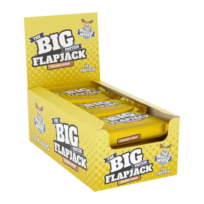 Muscle Moose Big Protein Flapjack 12 x 100g
