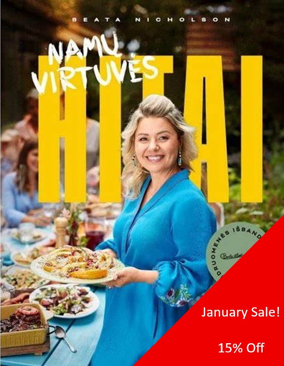 Namų Virtuvės Hitai Cookbook (0245)