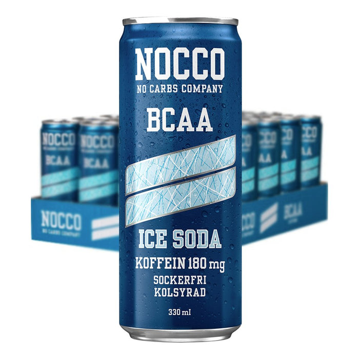 NOCCO BCAA 24 x 330ml - gymstop