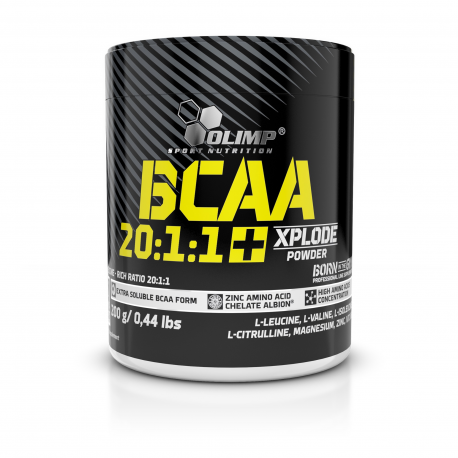 Olimp Nutrition BCAA 20:1:1 Xplode - gymstop