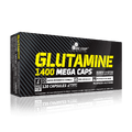 Olimp Nutrition Glutamine Mega Caps 120 Caps - gymstop