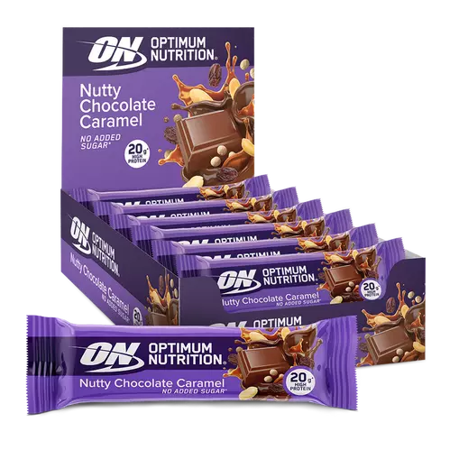Optimum Nutrition Crunch Protein Bar 10 x 65g