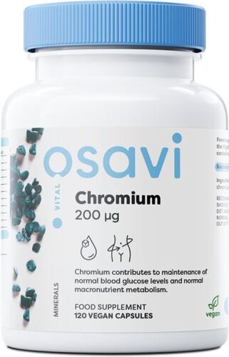 Osavi Chromium 200mcg Vagen Caps