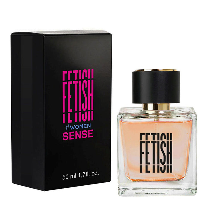 Parfum cu feromoni Fetish Sense, pentru femei, 50 ml