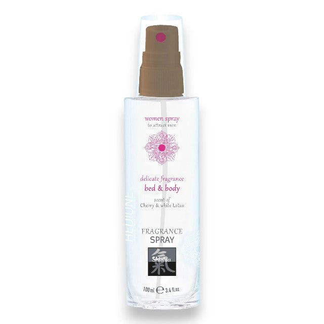 Parfum spray cu feromoni, Shiatsu Bed & Body - Fragrance Women, pentru femei, 100 ml