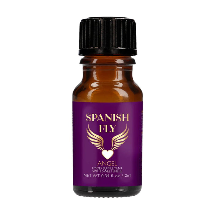 Picaturi afrodisiace concentrate Spanish Fly - Angel, pentru cresterea libidoului femeilor, 10 ml