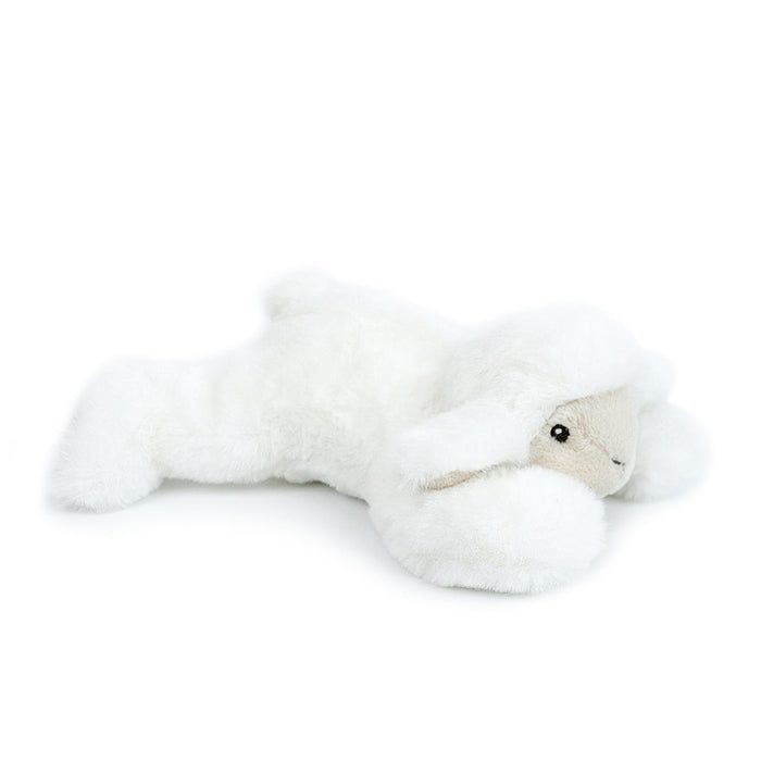 Baby Lambs is the ideal cuddly companion for your newborn or a charming christening gift. Crafted from soft snowy white plush with gentle velour details and a delicate embroidered face, it offers both comfort and sweetness. Measuring 7 inches (18 cm), this 100% polyester plush toy is designed for lasting softness and durability, making it perfect for snuggles and playtime. Give a gift that’s as gentle and loving as your little one.