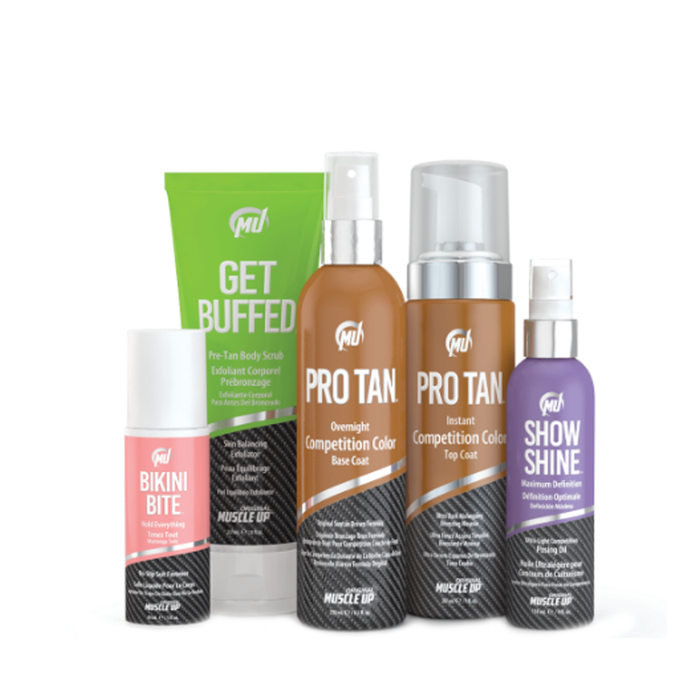 Pro Tan Female Competitor Kit