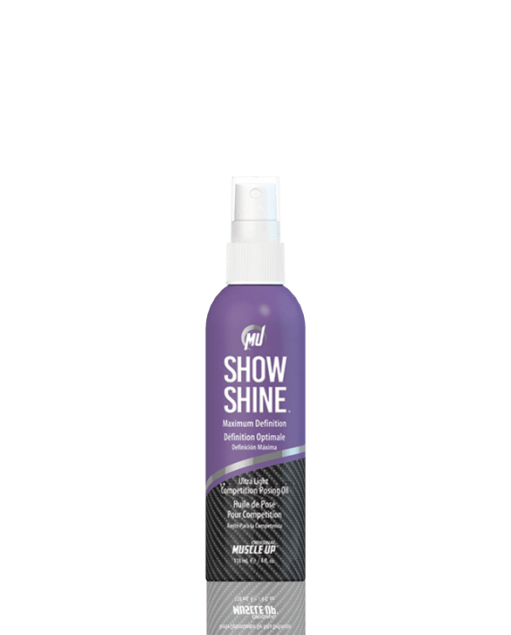Pro Tan Show Shine Ultra-Light Competition Posing Oil 118ml