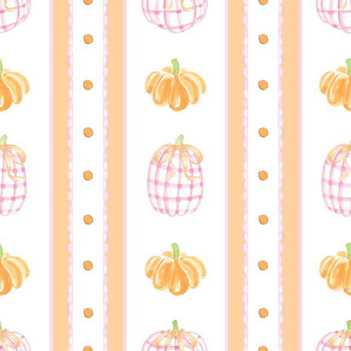 Celebrate pumpkin patch days in the Pumpkin Patch Ruffle Pant Set by Trotter Street Kids. The vibrant orange tunic, sprinkled with charming pumpkins and trimmed with pink pockets, pairs effortlessly with soft pink leggings—crafted for comfort and endless playful adventures!