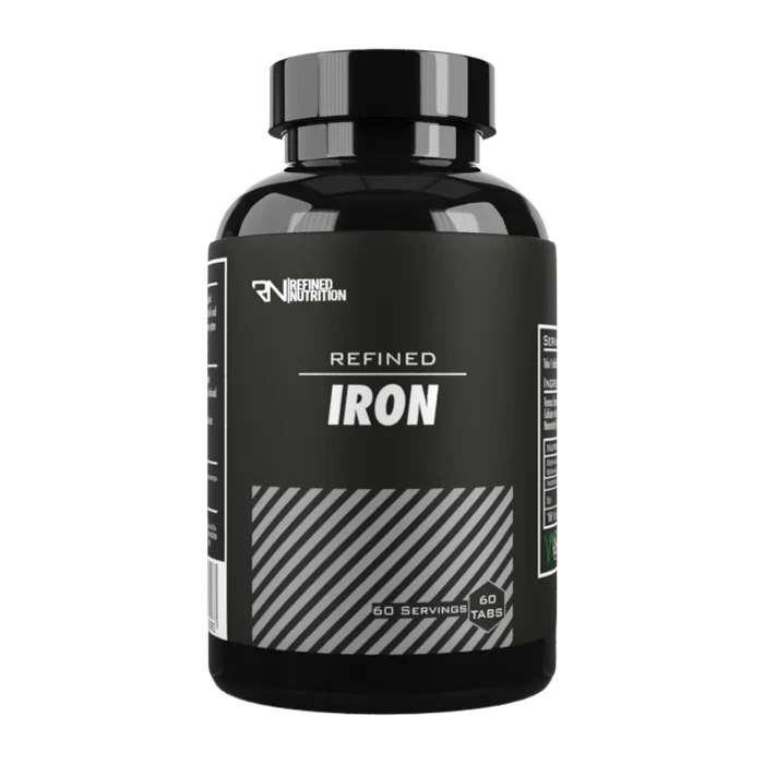 Refined Nutrition Iron 60 Tabs