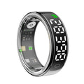 Smart Health Ring - Radiant Silver-13-22.3 mm