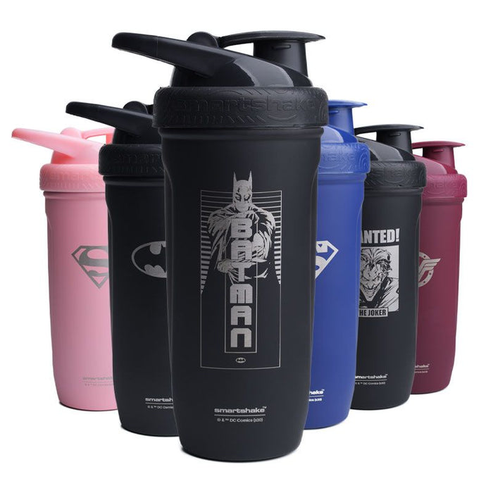SmartShake Reforce Stainless Steel DC Comics 900ml