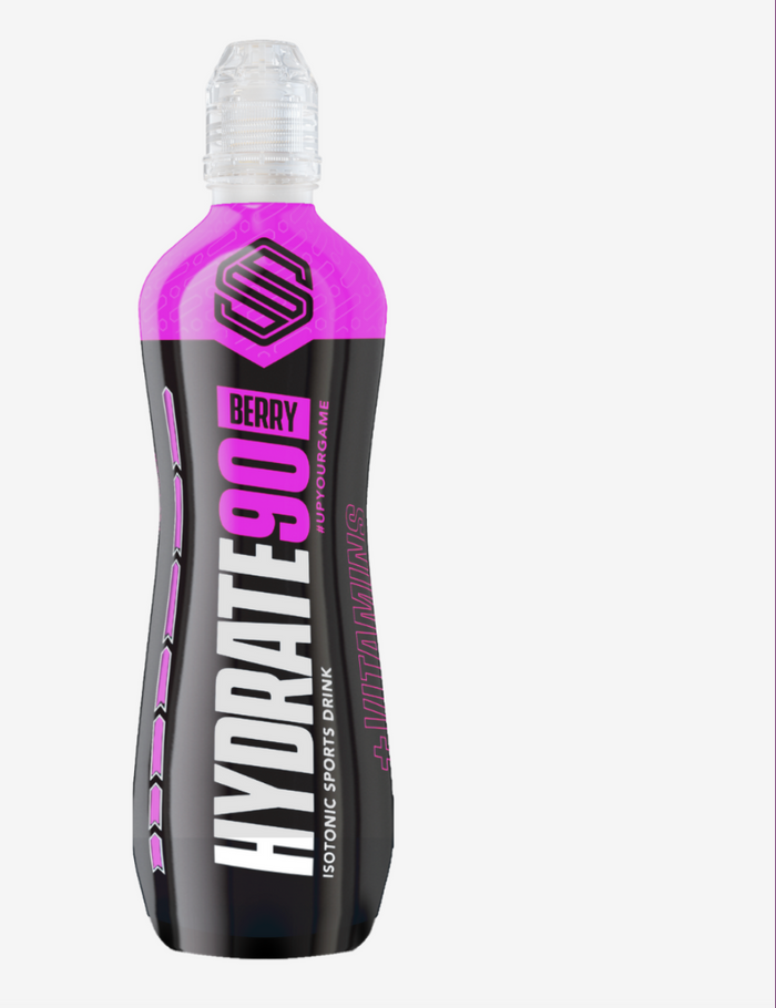 Soccer Supplement Hydrate 90 Isotonic Drink 12 x 500ml