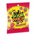 Sour Patch Kids Strawberry Peg Bag 12 x 102g (case) - Out of Date
