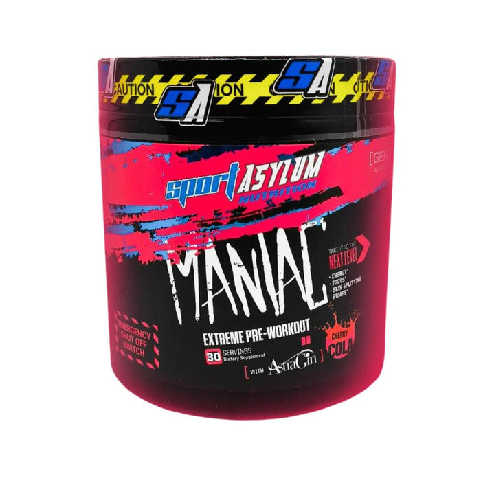 Sport Asylum Maniac Extreme Pre Workout 360g