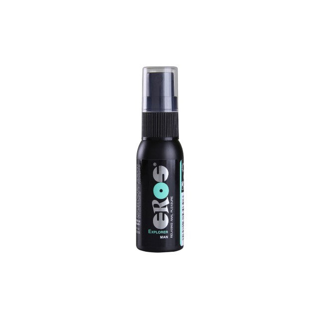 Spray EROS Explorer Man, pentru relaxare anală, pe bază de apă, cu efect de răcire, 30 ml