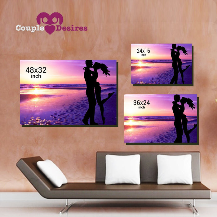 "Stars Come Together For Us" Customized Wall Art