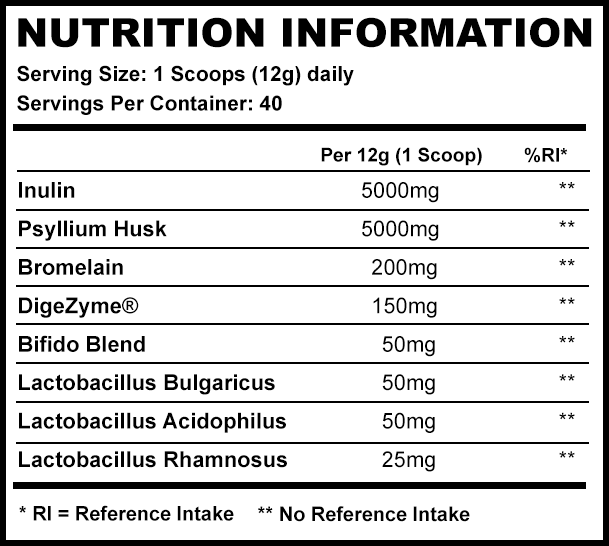 Strom Sports Nutrition STROM DigestMAX 480g
