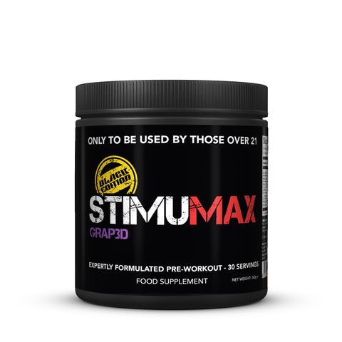 Strom Sports StimuMax Black Edition 360g