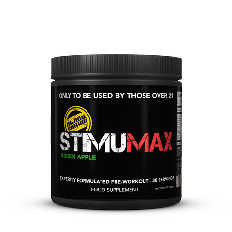 Strom Sports StimuMax Black Edition 360g