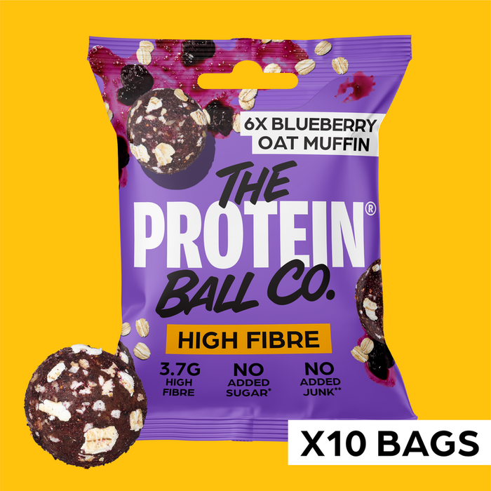 The Protein Ball Co Protein + Vitamin Balls 10 x 45g