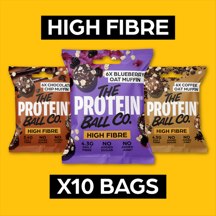 The Protein Ball Co Protein + Vitamin Balls 10 x 45g