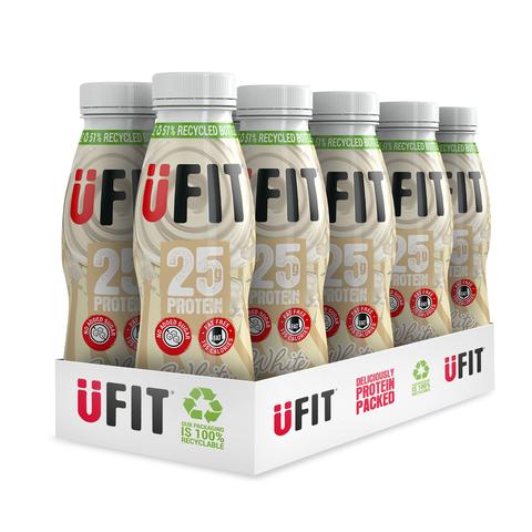 UFIT High Protein Shake 10 x 330ml