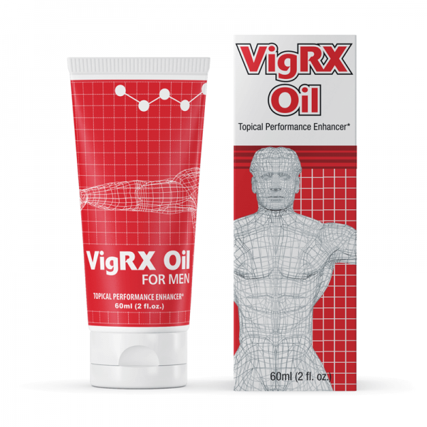 Ulei VIGRX OIL Topical Performance Enhancer, pentru erecții puternice, libido și calitate spermă, 60 ml