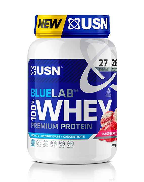 USN Blue Lab Whey 908g - gymstop