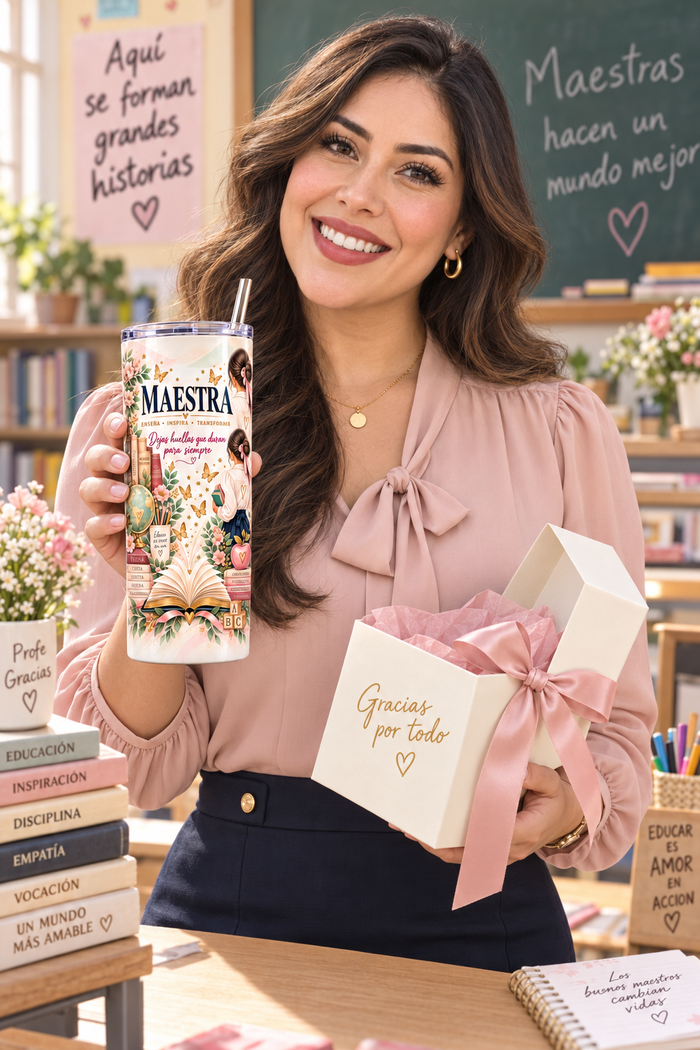 Vaso Térmico Personalizado por Profesión y Nombre – 20 oz