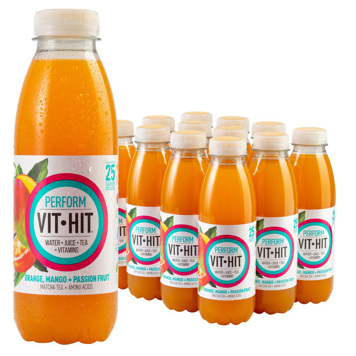 VITHIT Perform Mango & Passionfruit 12 x 500ml