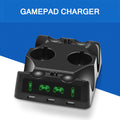 VR Controller Charger USB Four Slots Indicator