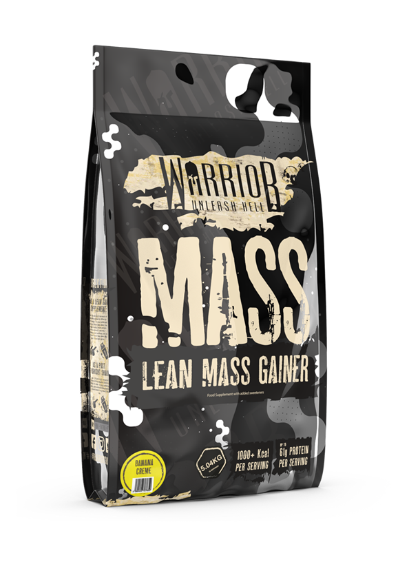 Warrior Lean Mass Gainer 5040g