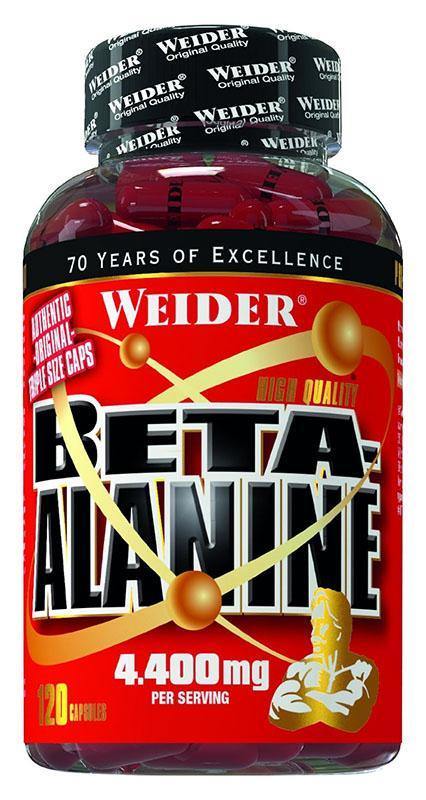Weider Beta-Alanine 120 Caps