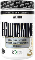 Weider L-Glutamine 100% Pure Free Form 400g